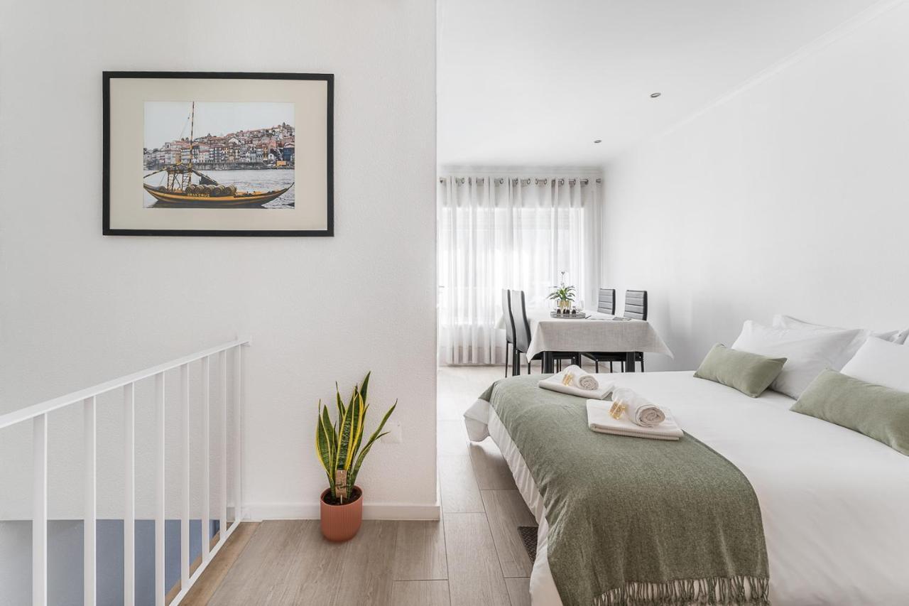 Casa Trindade Apartment Porto Luaran gambar